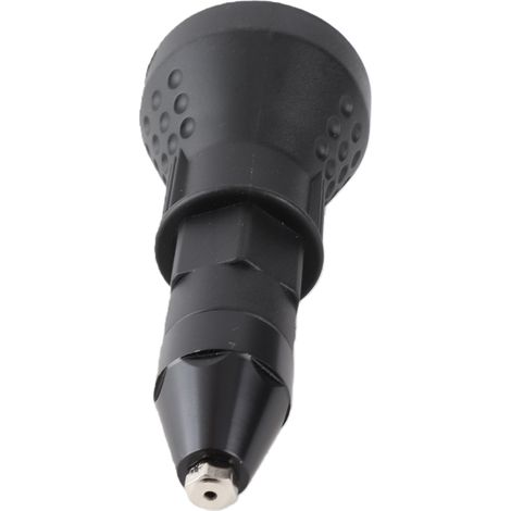 Adaptateur de perceuse pour riveteuse électrique, outil électrique pour rivetage d'écrous, noir (1/3)