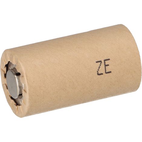 Panasonic Akku Sub-C 1,2V / 1700mAh N-1700SCR , Pappmantel T (1/5)