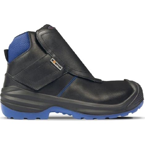 Scarpe alte antinfortunistiche Exena Lipari New S3 HRO SRC - 44 - Nero