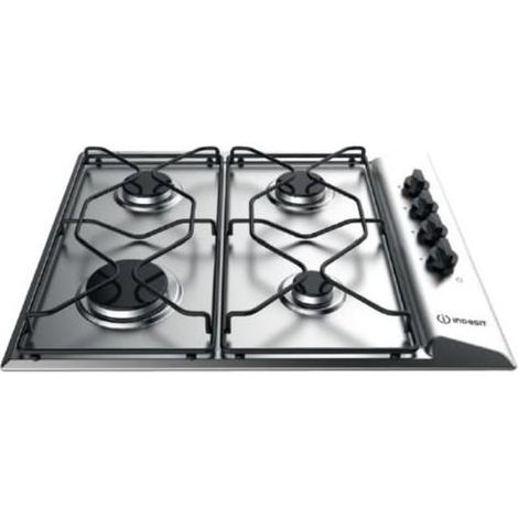 Indesit PAA642IX/IWE1 placa de cocción acero inoxidable