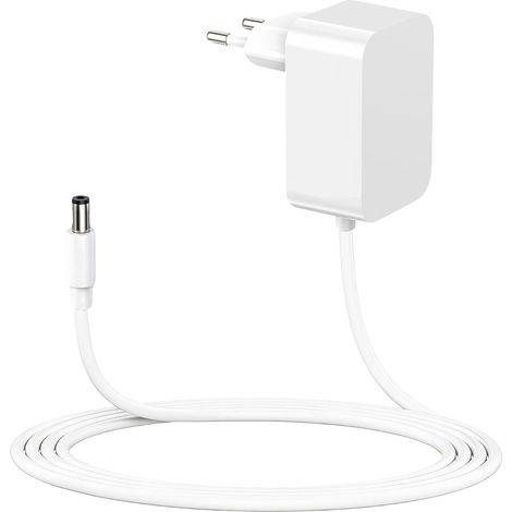 Adaptateur Secteur 12V 2A, Convertisseur AC 200-240V à DC 12V Adaptateur, Transformateur d’Alimentation 12V 2A pour Rubans LED, Alimentation Universel 24V, pour Éclairage, Caméras et Plus (1/5)
