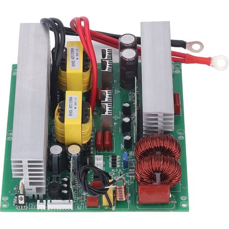1000-W-Sinus-Wechselrichter, DC24V-zu-AC220V-Wandlerplatine, Mehrfachschutz für mobile Anwendungen, Leistungselektronikmodul (1/5)