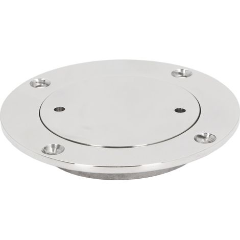 Runde Inspektionsluke für Bootsdeck, Zugangslukenabdeckung für Boote/Yachten, Edelstahl 316, 12,7 cm (5 Zoll) (1/5)