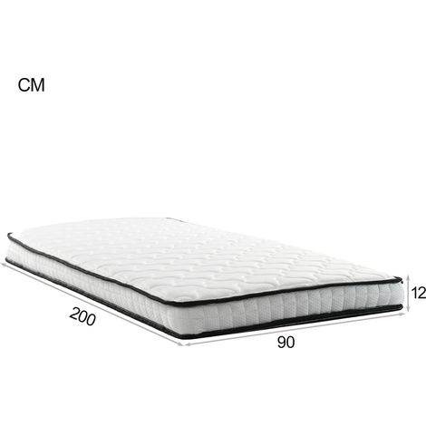 Couchtisch aus Metall in Weiß 200 x 90 x 10 cm HOMAIRE (1/5)