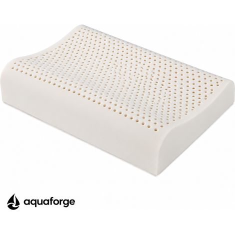 Almofada Cervical Ergonómica Látex Respirável 35 x 55 cm (1/5)