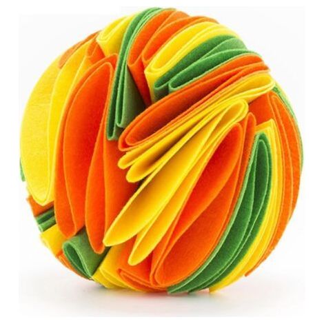 BUNTHAUS Odeur boule pad chien chat odeur balle jouet jouet éducatif chien puzzle jeu alimentation tapis décompression (1/4)
