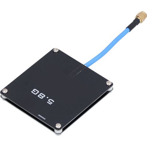 Panneau d'antenne directionnelle à Gain élevé pour système FPV, connecteur SMA 5.8G 15dBi