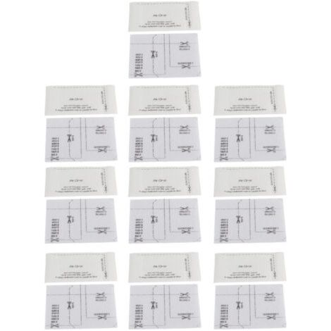 Set da 10 filtri per aspirapolvere Air Clean per Miele S240, S250, S290, S300, S400, S500, S600 (1/5)