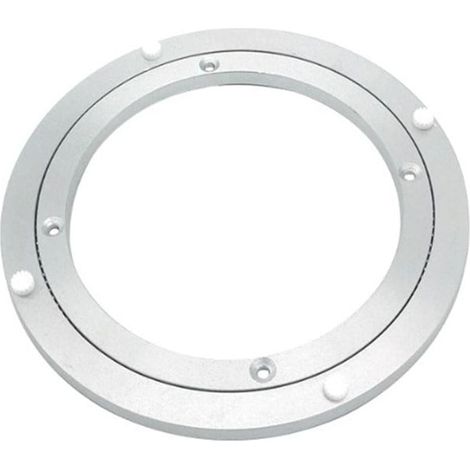 Plateau Tournant À Roulement - Base Lazy Susan En Alliage D'Aluminium - Pour Table De Cuisine Ou Salle À Manger - Diamètre 140 mm - 1 Pièce (1/5)