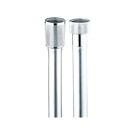 Flessibile doccia Cromolux nylon retinato 1/2” FF conico – 125 cm