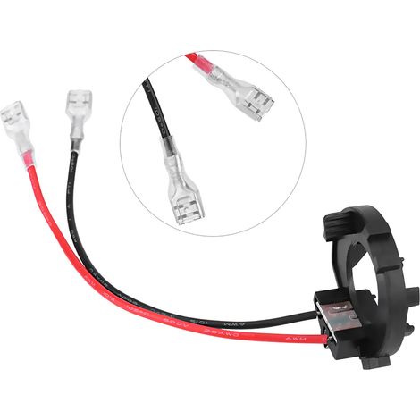 1 Paire de Douilles Adaptateurs H7 pour LED, Compatible avec Volkswagen Golf MK7 (1/5)