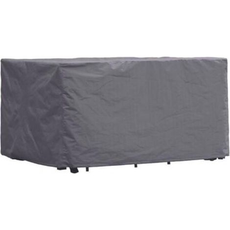 Housses pour mobilier de jardin, housses d'hiver pour mobilier de jardin, tissu imperméable, housses pour mobilier de jardin extérieur.320centimètre x 160centimètre x 74centimètre (1/5)