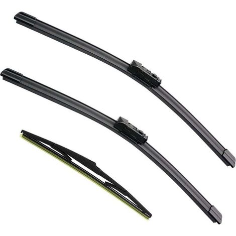 Escobillas limpiaparabrisas compatibles con Mazda CX-5 CX-9, limpiaparabrisas delantero y trasero, 2017-2024 (1/4)
