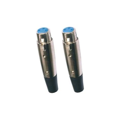 KARMA CA8238 Coppia di connettori con XLR Femmina Realizzati in metallo