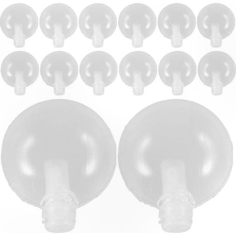 20 Ersatzpfeifen für Hundespielzeug, multifunktionale Quietscher für Plüschtiere, Geräuschzubehör für Haustiere, 2 Größen (20er-Packung) (1/4)