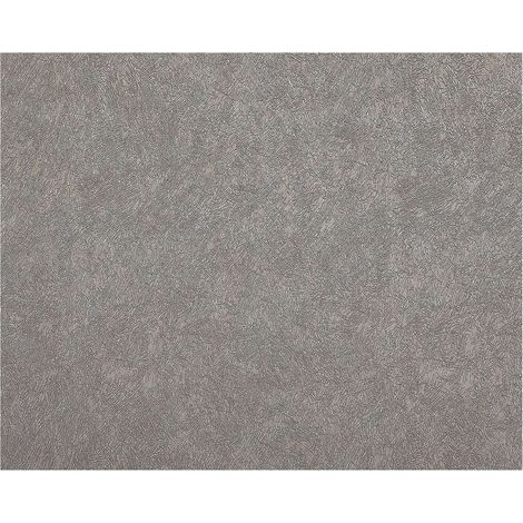 Carta da parati a tinta unita EDEM 9009-24 Carta da parati tnt goffrata con pattern astratto lucida grigio argento 10,65 m2 (1/5)