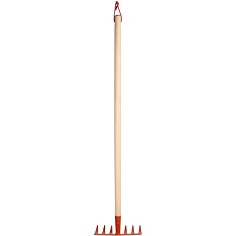 Esschert Design Kinderharke Orange - FSC® Holz & Metall