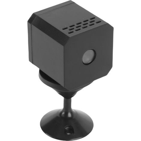 Caméra HD panoramique à 360° avec rotation manuelle, fixation magnétique et détection de mouvement, idéale pour la maison, le magasin ou le bureau. (1/5)