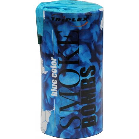 Bougie fontaine fumée bleue 1 pièce (1/5)