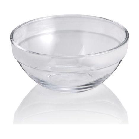 Bol Ø 20 cm H 9,5 cm verre trempé - Was Germany