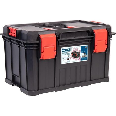 Caja de herramientas modular con separadores y alta capacidad (1/5)