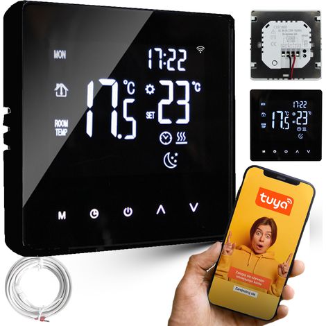 Cronos DY107 Thermostat Schwarz