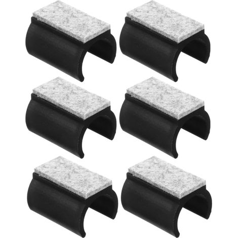 Patins de protection en feutre pour pieds chaise, amortissants et (1/5)