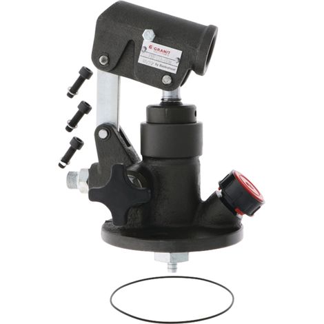 Bomba manual PRP-M GRANIT de 25 cc, 3/8 de pulgada, 160 bar.