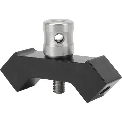 40° V Bar Connect Recurve Arc Tige d'Équilibre Tige Principale Tige Auxiliaire Connexion pour Chasse à l'Arc Accessoires Noir (1/5)