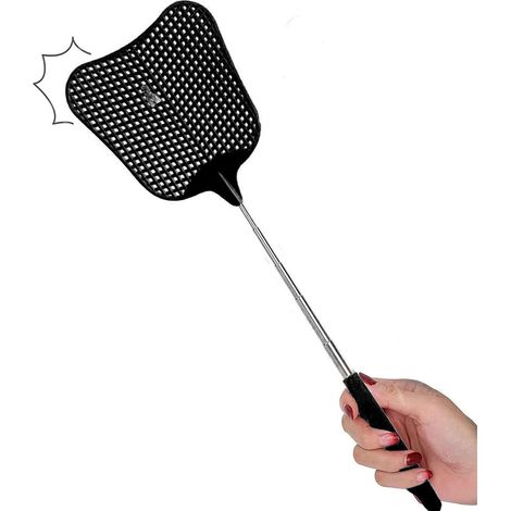 Lot de 2 tapettes à Mouches Extensibles - Protection Contre Les Insectes, Mouches, moustiques, guêpes (1/3)