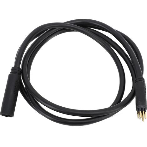 Câble d'extension moteur 9 broches M13 mâle/femelle étanche pour vélo électrique (1/5)