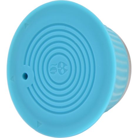 Filtre à Café Réutilisable pour Dolce Gusto, Capsule Rechargeable avec Tasse et Tasseur