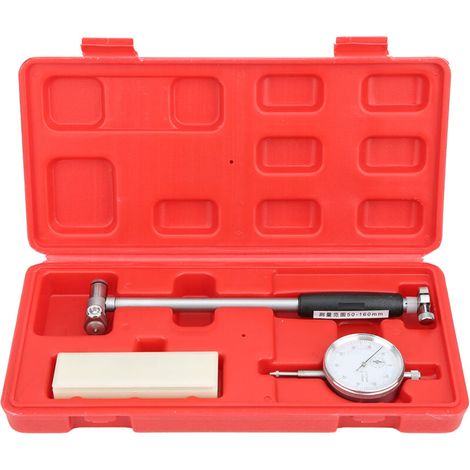 Calibro per fori, funzionamento semplice e affidabile 50-160 mm per motori da laboratorio domestico e universitario -Crezuo