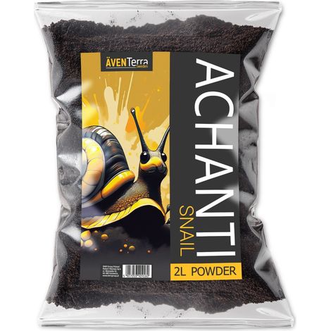 Aventerra Sweden Achanti Snail 2l - substrato per lumache (1/5)