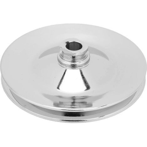 Poulie de direction assistée à gorge unique, arbre à rainure de clavette de 5/8 po, remplacement pour pompes Chevy ws (1/5)