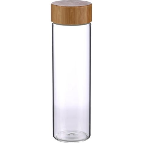 BERGNER - BORRACCIA PER ACQUA IN VETRO 600ML