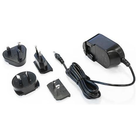 ECLER WP24-PSU adaptador de enchufe eléctrico Negro