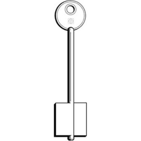 SILCA KL CHIAVE DOPPIA MAPPA OTTONE Q.TA 5