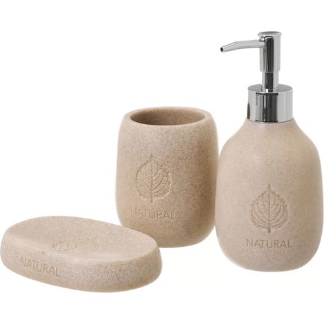 Set salle de bain nature