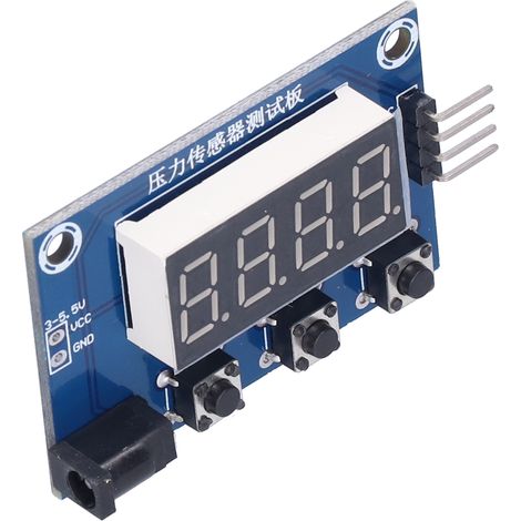 HX711 Gewichts- und Druckmodul-Sensoren Elektronischer digitaler Wägezellensensor für Küchenwaagen (1/5)