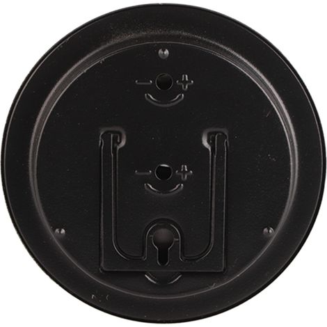 Thermomètre et hygromètre d'intérieur pour sauna avec boîtier métallique (1/5)