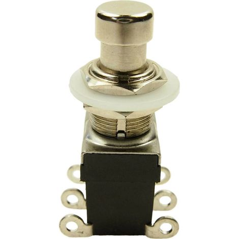 Cliff FC7105 FC7105 Interruttore a pedale 250 V/AC 1 A 2 x On / (On) Momentaneo 1 pz. (1/2)