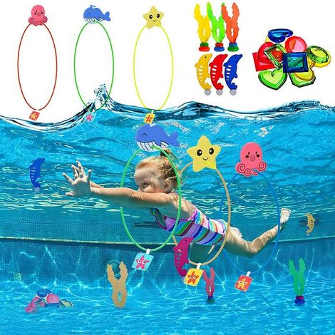 Shengou Jouets de Plongée, Jouets de Natation, Jouet sous Eau été Jeux pour Enfant (1/5)
