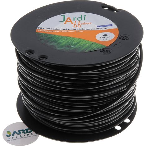 Bobine de fil Extra Pro Rond pour débroussailleuse qualité PRO 4mm x 72 mètres (1/3)