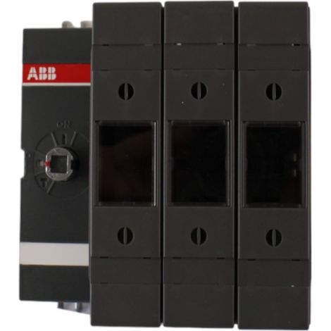 Sezionatore 63A-3 poli fusibili NH ABB (1/3)