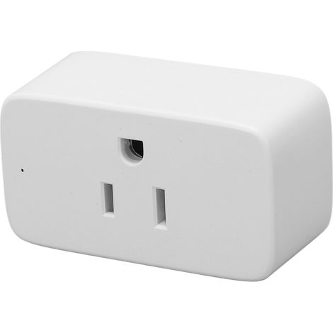 Prise WiFi sans fil avec télécommande Bluetooth et fonction minuterie convient aux appareils ménagers prise standard américaine 120 V 15 A. (1/5)