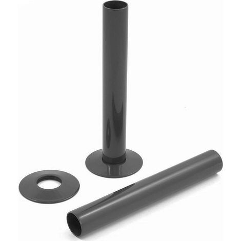 Heatwave 130mm Decorative Pipe Sleeve Kit Black