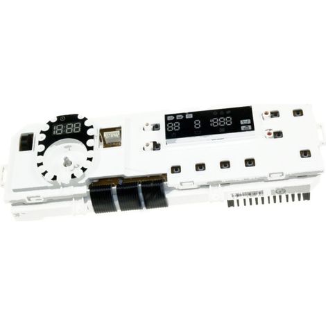 PLATINE DE COMMANDE POUR LAVE LINGE SAMSUNG - DC92-00119B (1/2)