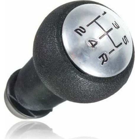 Chrome gear knob for Peugeot 106, 206, 306, 406, 107, 207, 307, 407 (1/4)