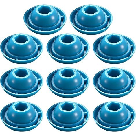 Pistone per sigillante, set di 10 ricambi ad alta resistenza, piastre di spinta ergonomiche per pistole per sigillante, cucina, bagno, giunti del lavello, sigillatura delle finestre (1/5)
